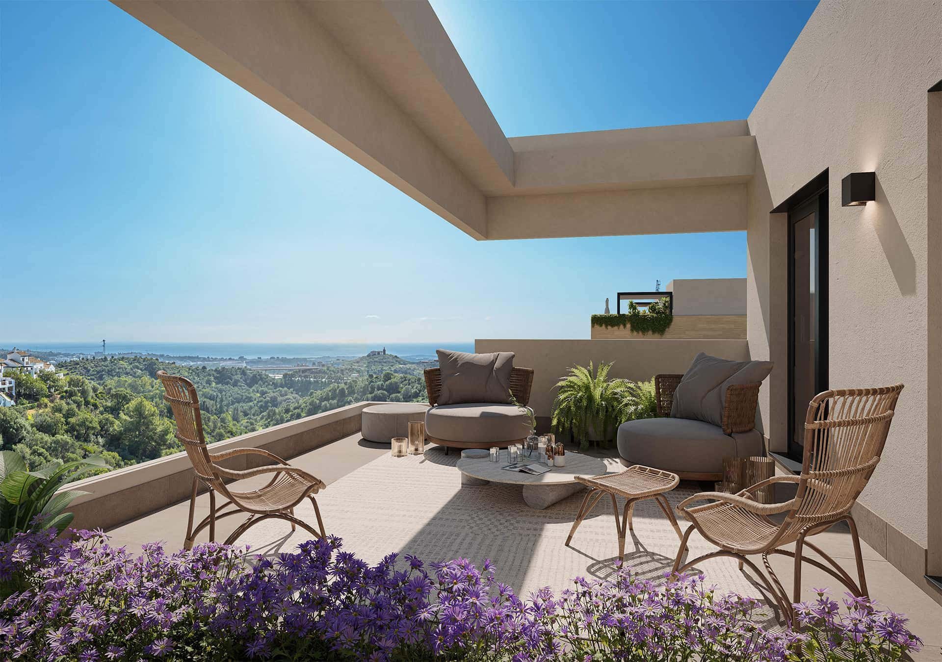 Apartament w Marbella, Malaga, Hiszpania 3 sypialnie, 117 mkw. nr 134485