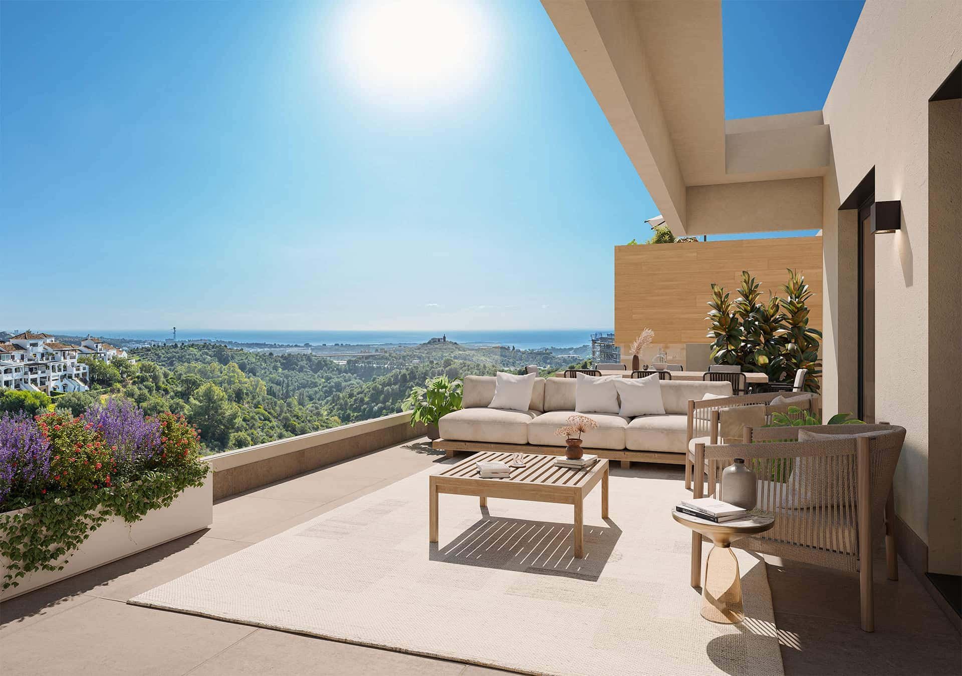 Apartament w Marbella, Malaga, Hiszpania 3 sypialnie, 117 mkw. nr 134485