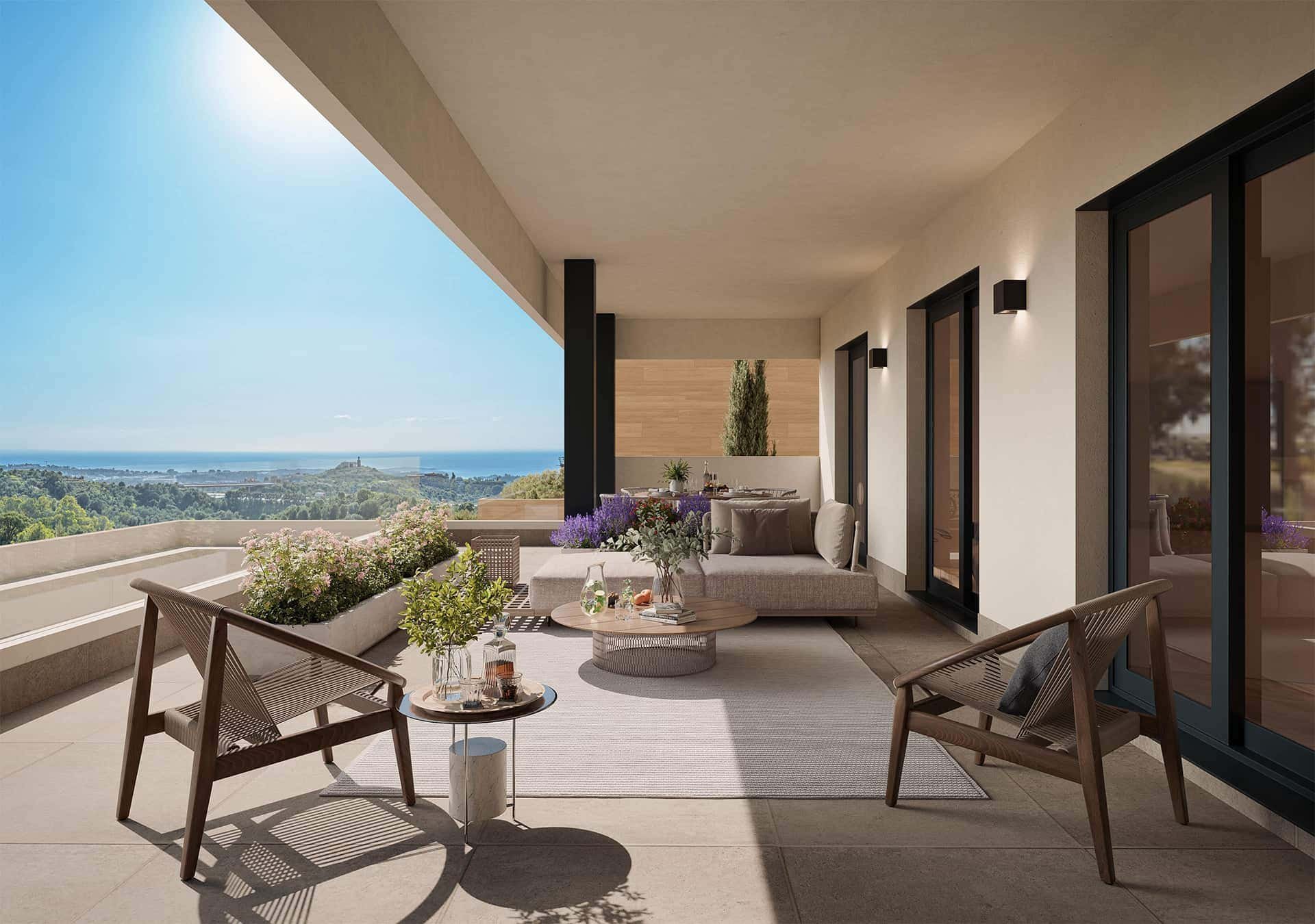 Apartament w Marbella, Malaga, Hiszpania 3 sypialnie, 117 mkw. nr 134485