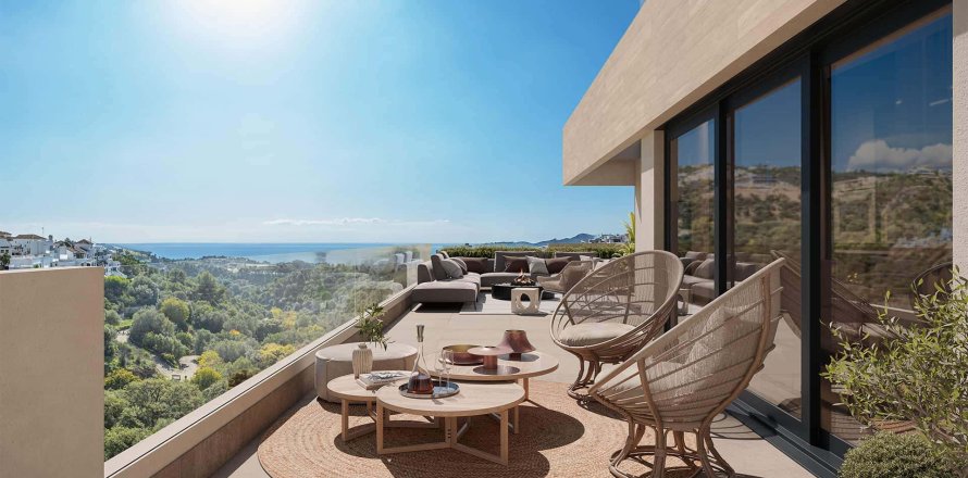 Bungalow i Marbella, Malaga, Spanien 3 sovrum, 124 kvm. Nr. 134485