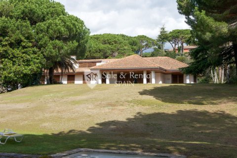 Casa a Sant Andreu de Llavaneres, Barcelona, Spagna 6 camere da letto, 789 mq. N° 166457