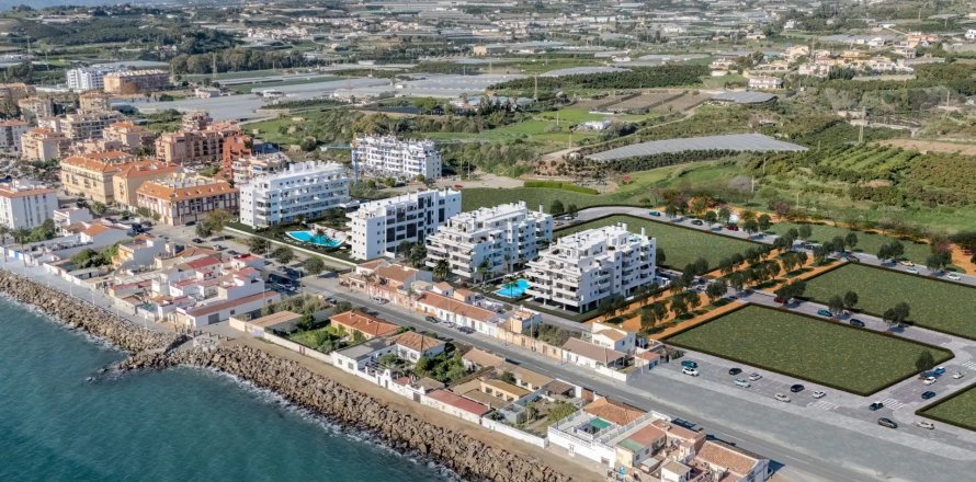 Wohnung in Velez-Malaga, Malaga, Spanien 3 Schlafzimmer, 101 m2 Nr. 135594