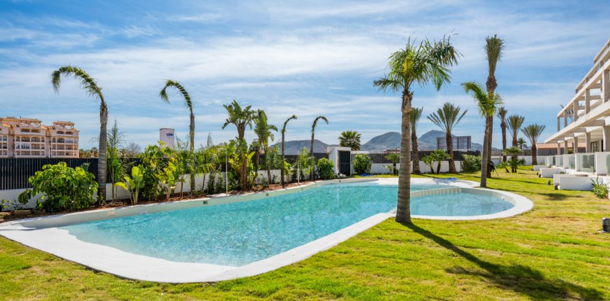 Dzīvoklis Cartagena, Murcia, Spānijā 2 istabas, 104 m2 Nr. 135598