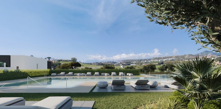 Appartamento a Estepona, Malaga, Spagna 3 camere da letto, 180 mq. N° 135597