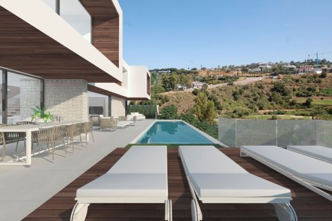 Villa till salu Mijas, Malaga, Spanien 4 sovrum, 253 kvm. Nr. 135596 - foto 3
