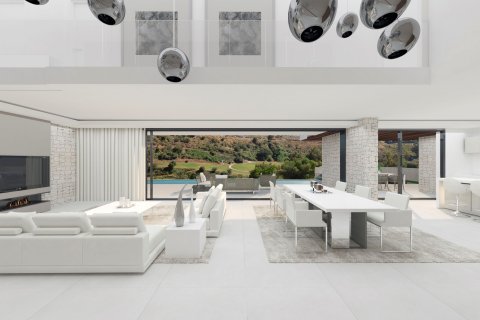 Villa till salu Mijas, Malaga, Spanien 4 sovrum, 253 kvm. Nr. 135596 - foto 2