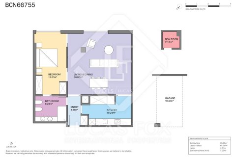 Appartamento in vendita a Barcelona, Spagna 1 camera da letto, 77 mq. N° 160832 - foto 21