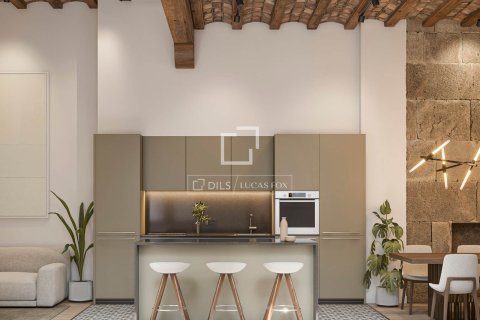 Appartamento in vendita a Barcelona, Spagna 2 camere da letto, 48 mq. N° 160837 - foto 7