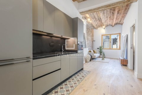 Apartament w Barcelona, Hiszpania 1 sypialnia, 48 mkw. nr 160837 – zdjęcie 5