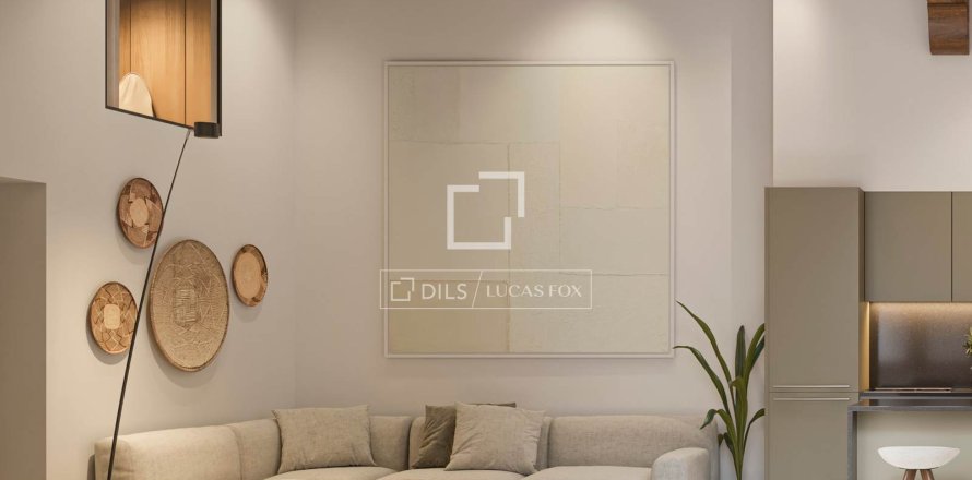 Appartamento a Barcelona, Spagna 2 camere da letto, 48 mq. N° 160837