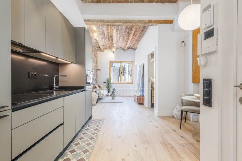 Apartament w Barcelona, Hiszpania 1 sypialnia, 48 mkw. nr 160837 – zdjęcie 6