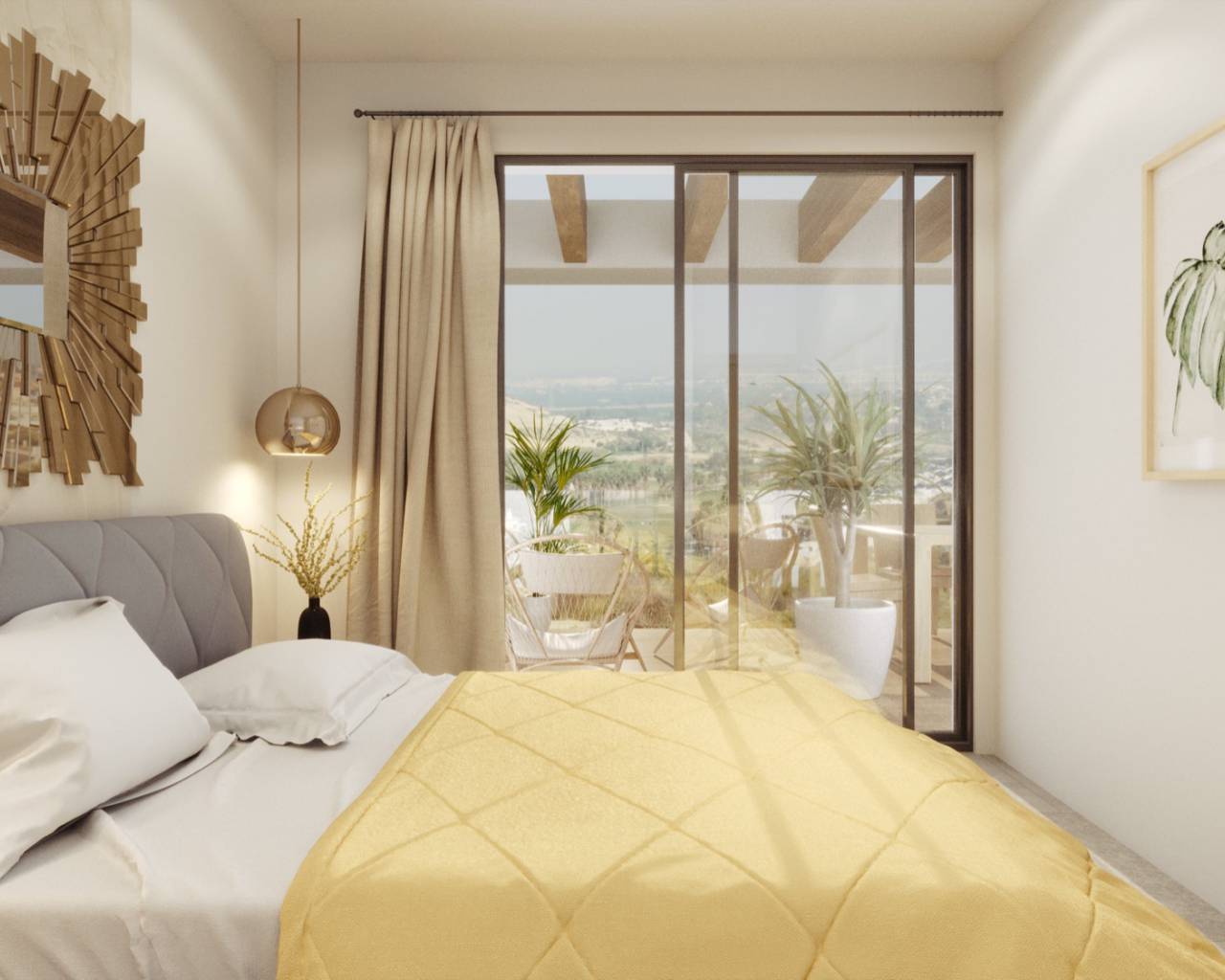 Apartamento en Ciudad Quesada, Alicante, España 2 dormitorios,  No. 80910