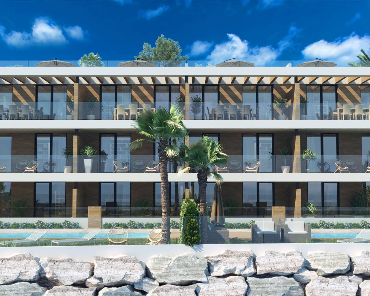 Apartamento en Ciudad Quesada, Alicante, España 2 dormitorios,  No. 80910