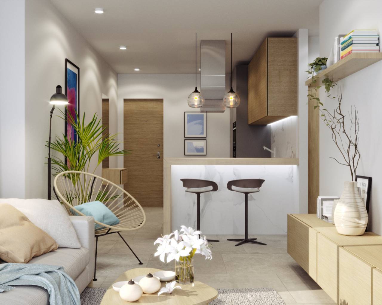 Apartamento en Ciudad Quesada, Alicante, España 2 dormitorios,  No. 80910