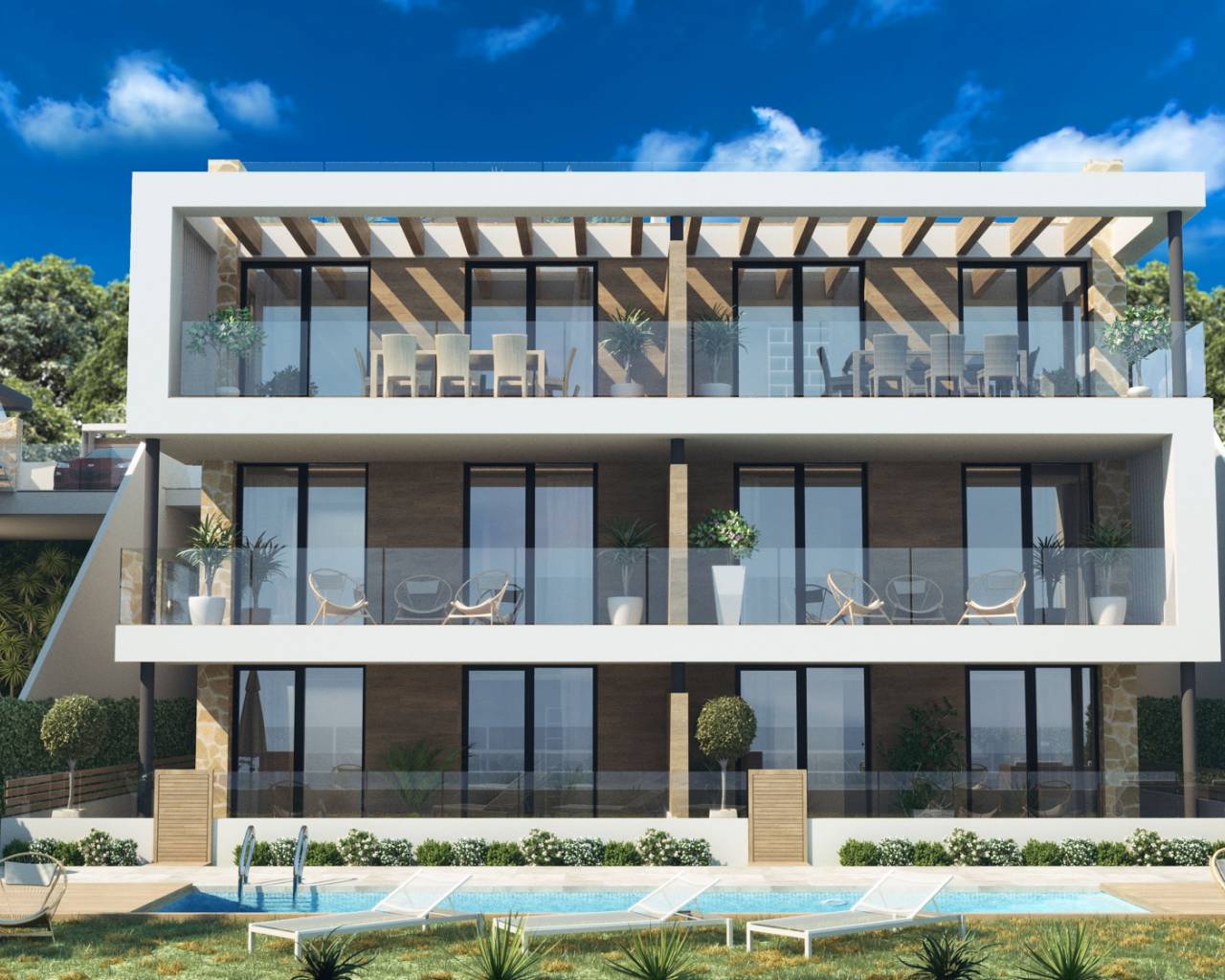 Apartamento en Ciudad Quesada, Alicante, España 2 dormitorios,  No. 80910