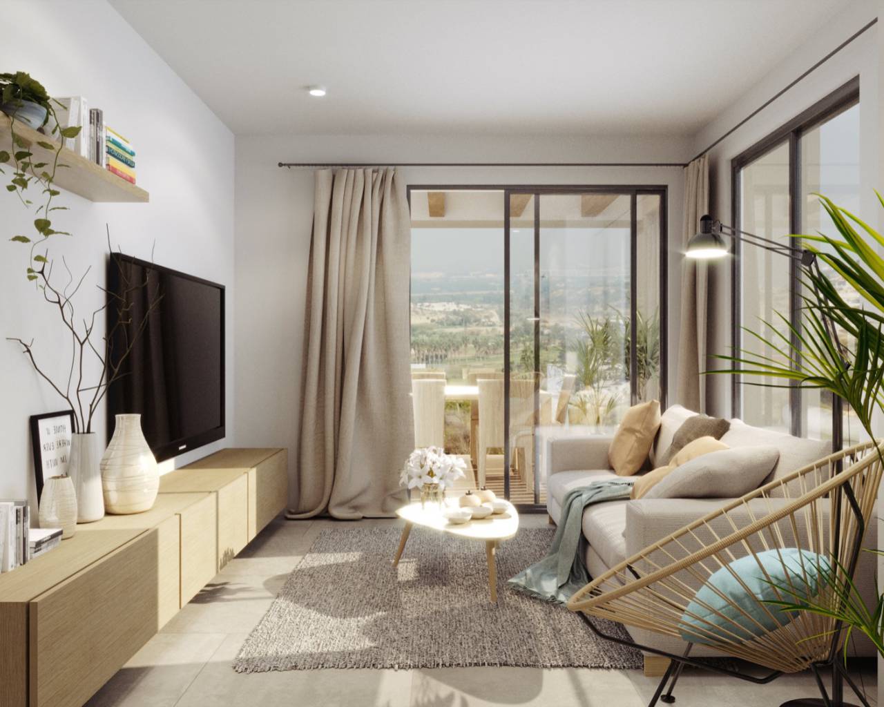 Apartamento en Ciudad Quesada, Alicante, España 2 dormitorios,  No. 80910