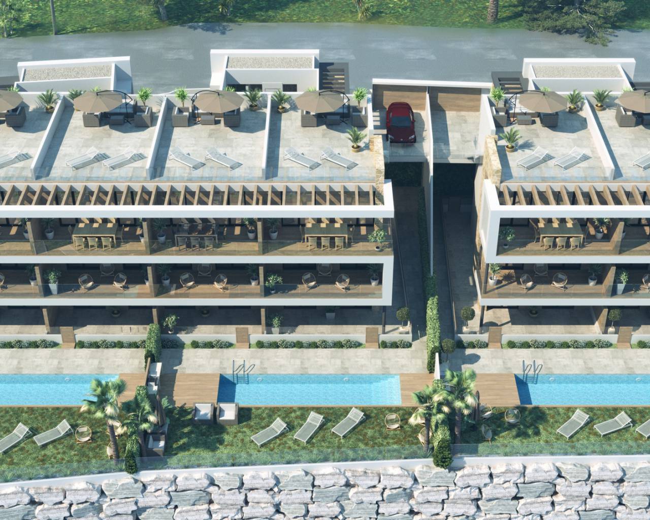 Apartamento en Ciudad Quesada, Alicante, España 2 dormitorios,  No. 80910