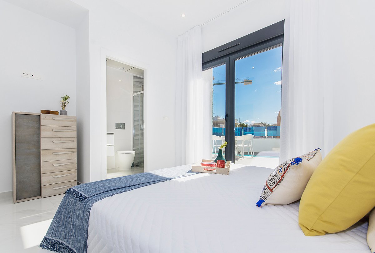 Villa Vistabella, Alicante, Spānijā 3 istabas, 139 m2 Nr. 80914