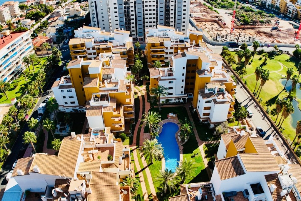 Lägenhet i Punta Prima, Alicante, Spanien 2 sovrum, 95 kvm. Nr. 145430
