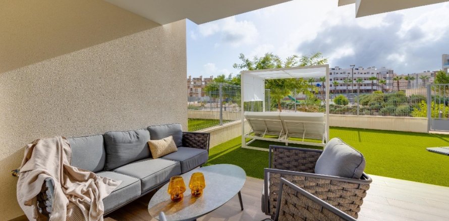 Apartment in Alicante, Spain 2 bedrooms, 69 sq.m. No. 145431