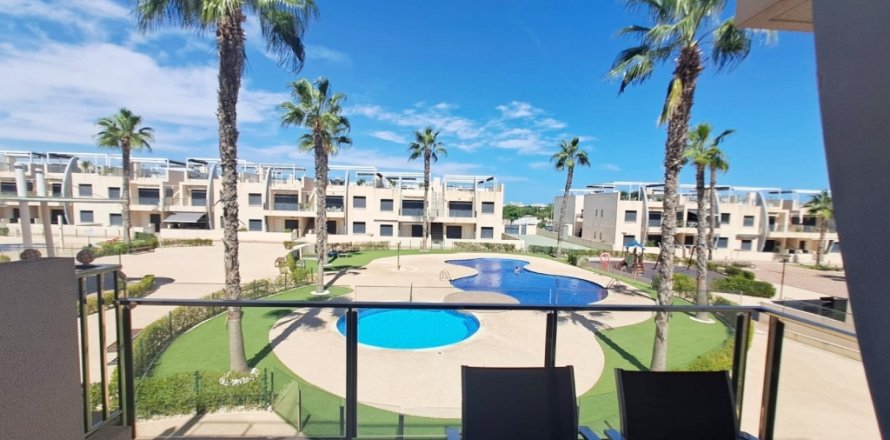 Huoneisto Mil Palmeras, Alicante, Espanja 2 makuuhuonetta, 65 m2 No. 145434
