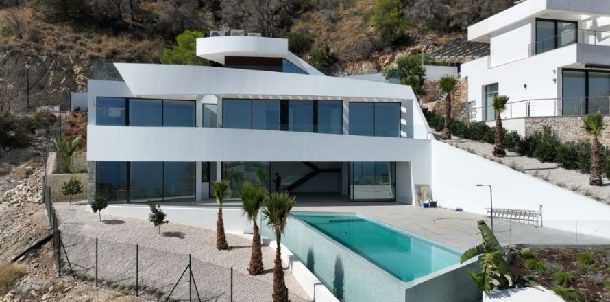 Villa Altea, Alicante, Spānijā 4 istabas,  Nr. 145433