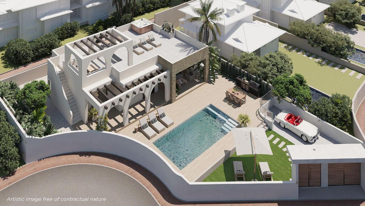 Villa in Ciudad Quesada, Alicante, Spain 3 bedrooms, 315 sq.m. No. 95923