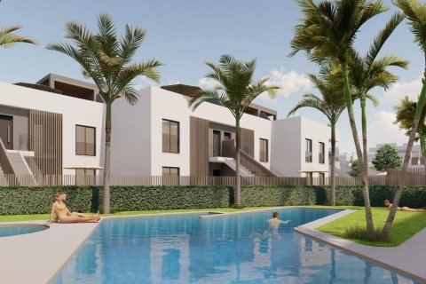 Bungalow i Pilar de la Horadada, Alicante, Spanien 2 sovrum, 245 kvm. Nr. 188663