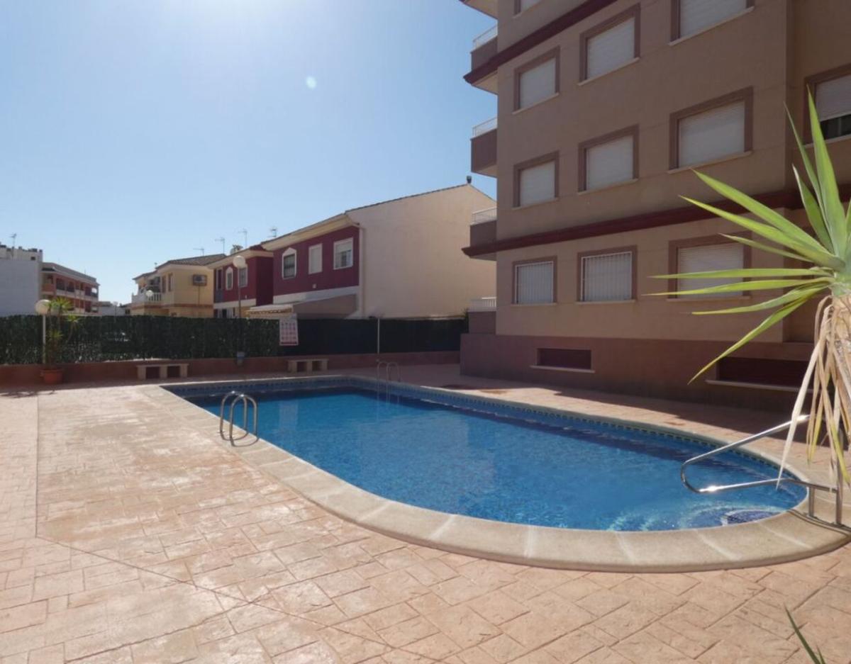 Apartamento en Algorfa, Alicante, España 1 dormitorio,  No. 183818
