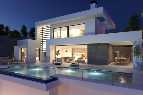 Villa for sale in Benitachell, Alicante, Spain 3 bedrooms, 414 sq.m. No. 177777 - photo 2