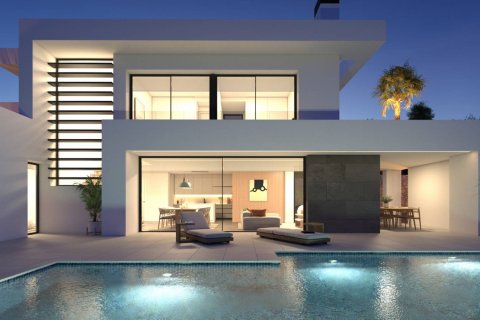 Villa in Benitachell, Alicante, Spain 3 bedrooms, 414 sq.m. No. 177777