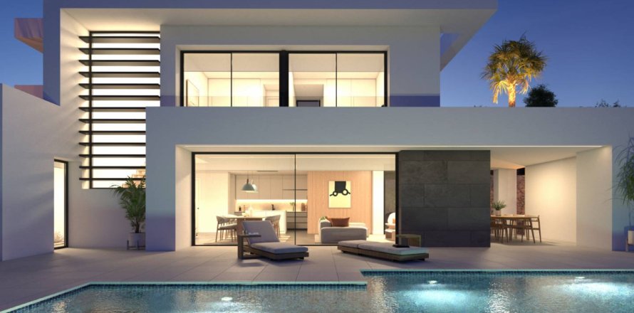 Villa in Benitachell, Alicante, Spain 3 bedrooms, 414 sq.m. No. 177777