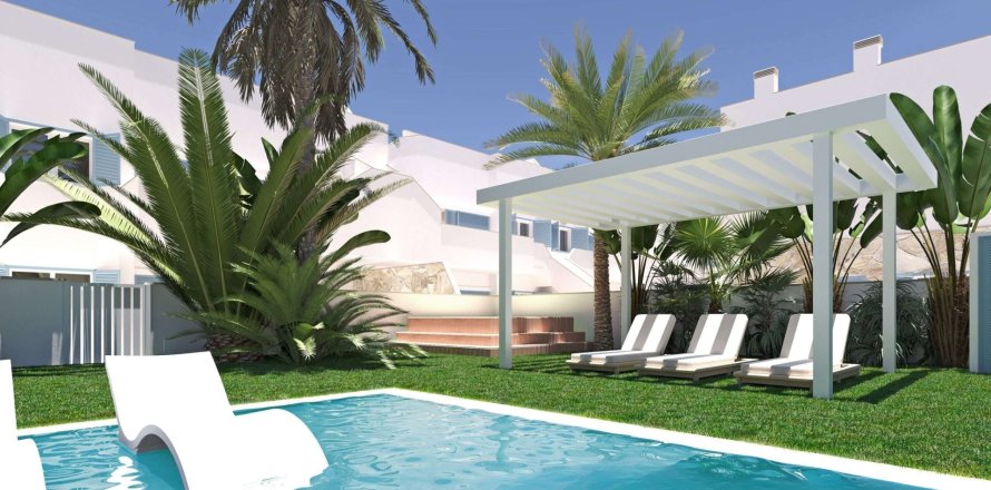 Bungalow in Alicante, Spain 3 bedrooms, 81 sq.m. No. 190040