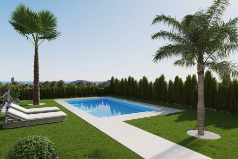 Villa zum Verkauf in Finestrat, Alicante, Spanien 4 Schlafzimmer, 571 m2 Nr. 190042 - Foto 4