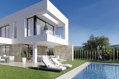Villa à Finestrat, Alicante, Espagne 4 chambres, 571 m2 No. 190042