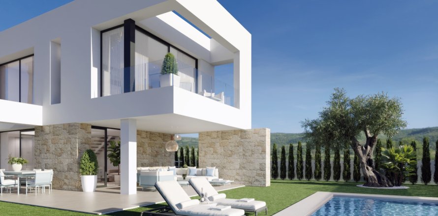 Villa in Finestrat, Alicante, Spanien 4 Schlafzimmer, 571 m2 Nr. 190042