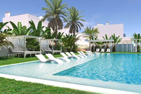 Bungalow à Alicante, Espagne 3 chambres, 87 m2 No. 190039