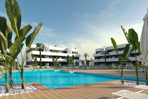 Apartament w Guardamar del Segura, Alicante, Hiszpania 3 sypialnie, 103 mkw. nr 190037