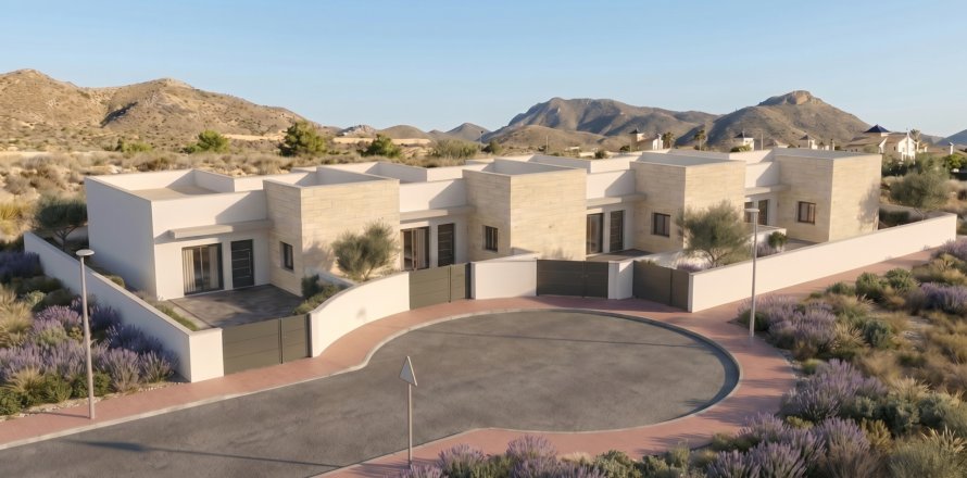 Townhouse in Mazarron, Murcia, Spain 3 bedrooms, 75 sq.m. No. 190041