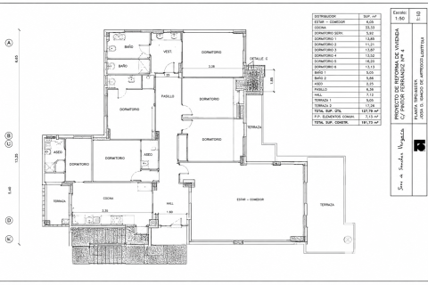 Wohnung zum Verkauf in Malaga, Spanien 5 Schlafzimmer, 200 m2 Nr. 192150 - Foto 27