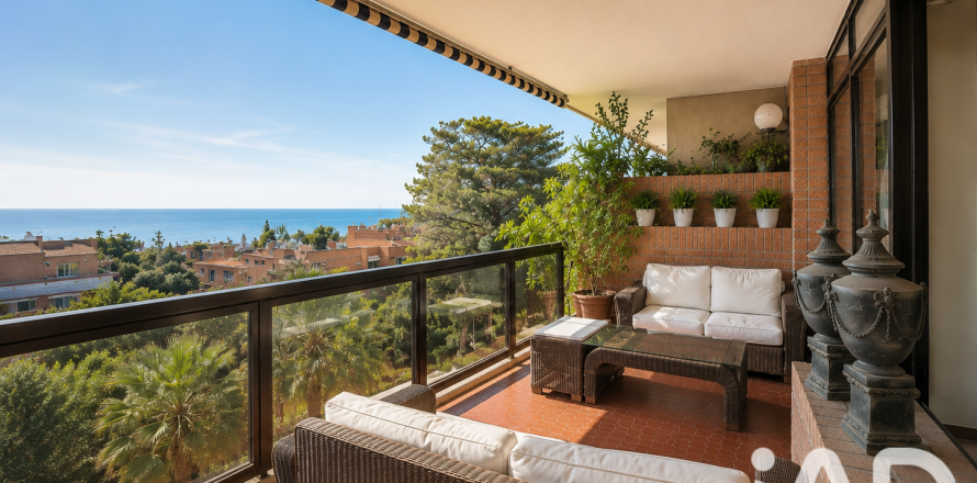 Wohnung in Malaga, Spanien 5 Schlafzimmer, 200 m2 Nr. 192150