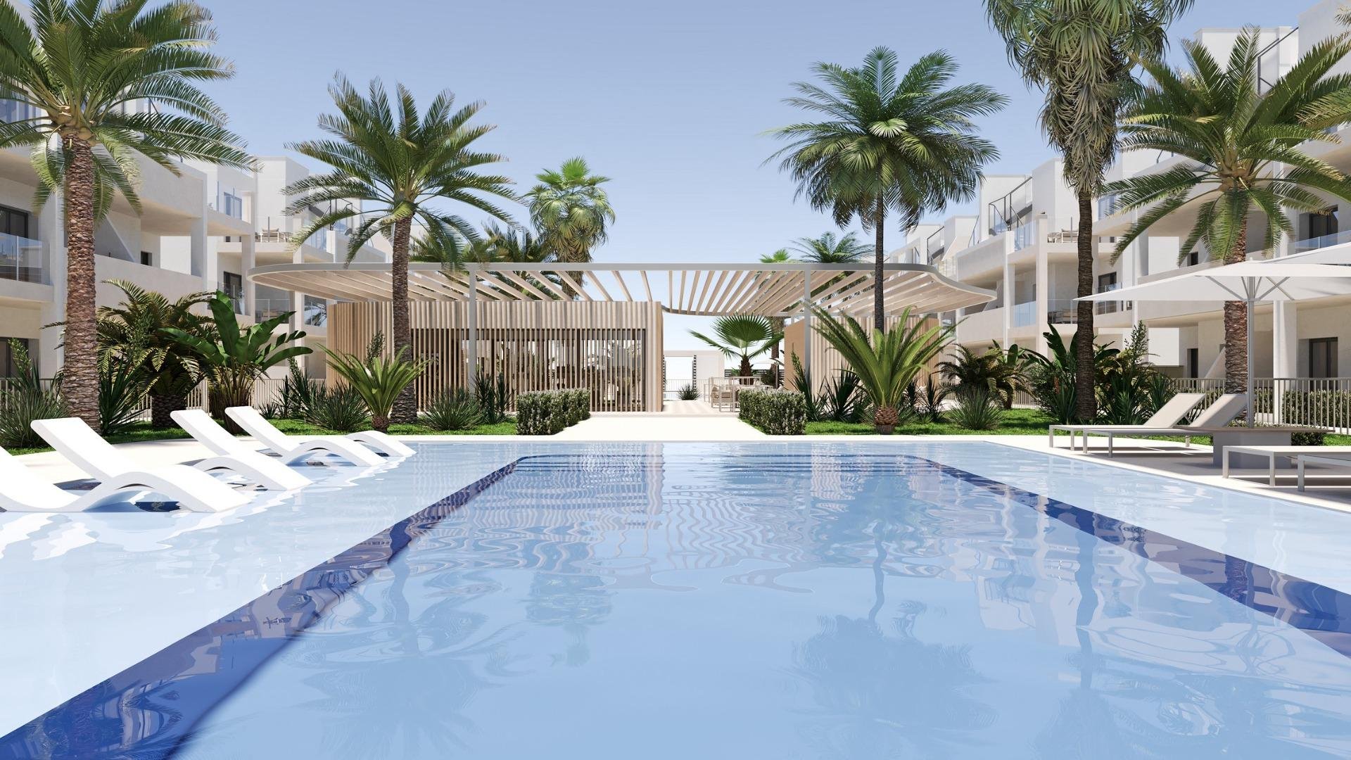 Apartament w Torre-Pacheco, Murcia, Hiszpania 2 sypialnie, 68 mkw. nr 152027