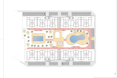 Dzīvoklis pārdošanā Torre-Pacheco, Murcia, Spānijā 2 istabas, 68 m2 Nr. 152027 - attēls 23