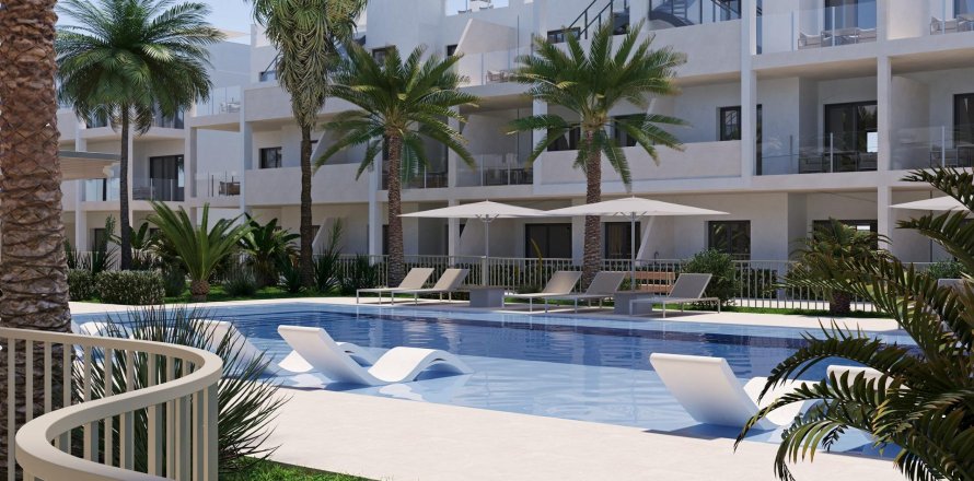 Wohnung in Torre-Pacheco, Murcia, Spanien 3 Schlafzimmer, 86 m2 Nr. 152028