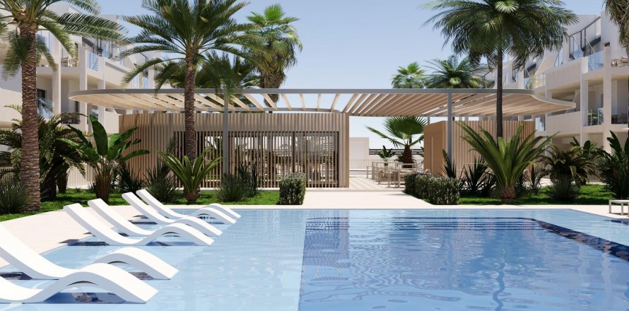 Wohnung in Torre-Pacheco, Murcia, Spanien 3 Schlafzimmer, 85 m2 Nr. 152031