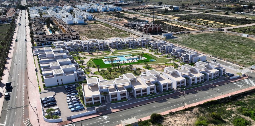 Bungalow a Ciudad Quesada, Alicante, Spagna 3 camere da letto, 98 mq. N° 152033