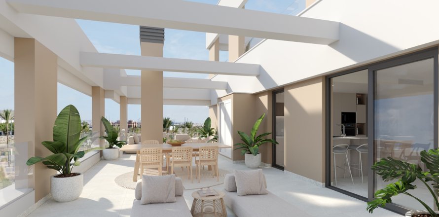 Appartamento Torre-Pacheco, Murcia, Spagna 3 camere da letto, 261 mq. N° 134118