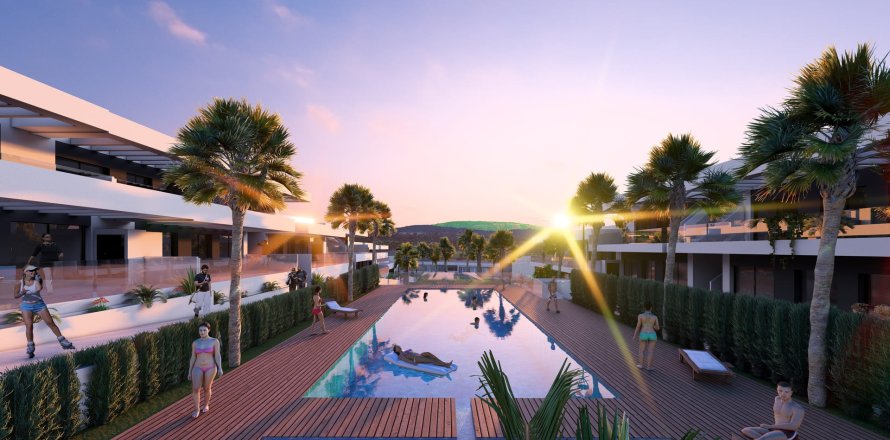 Bungalow i Algorfa, Alicante, Spanien 2 sovrum, 96 kvm. Nr. 134116