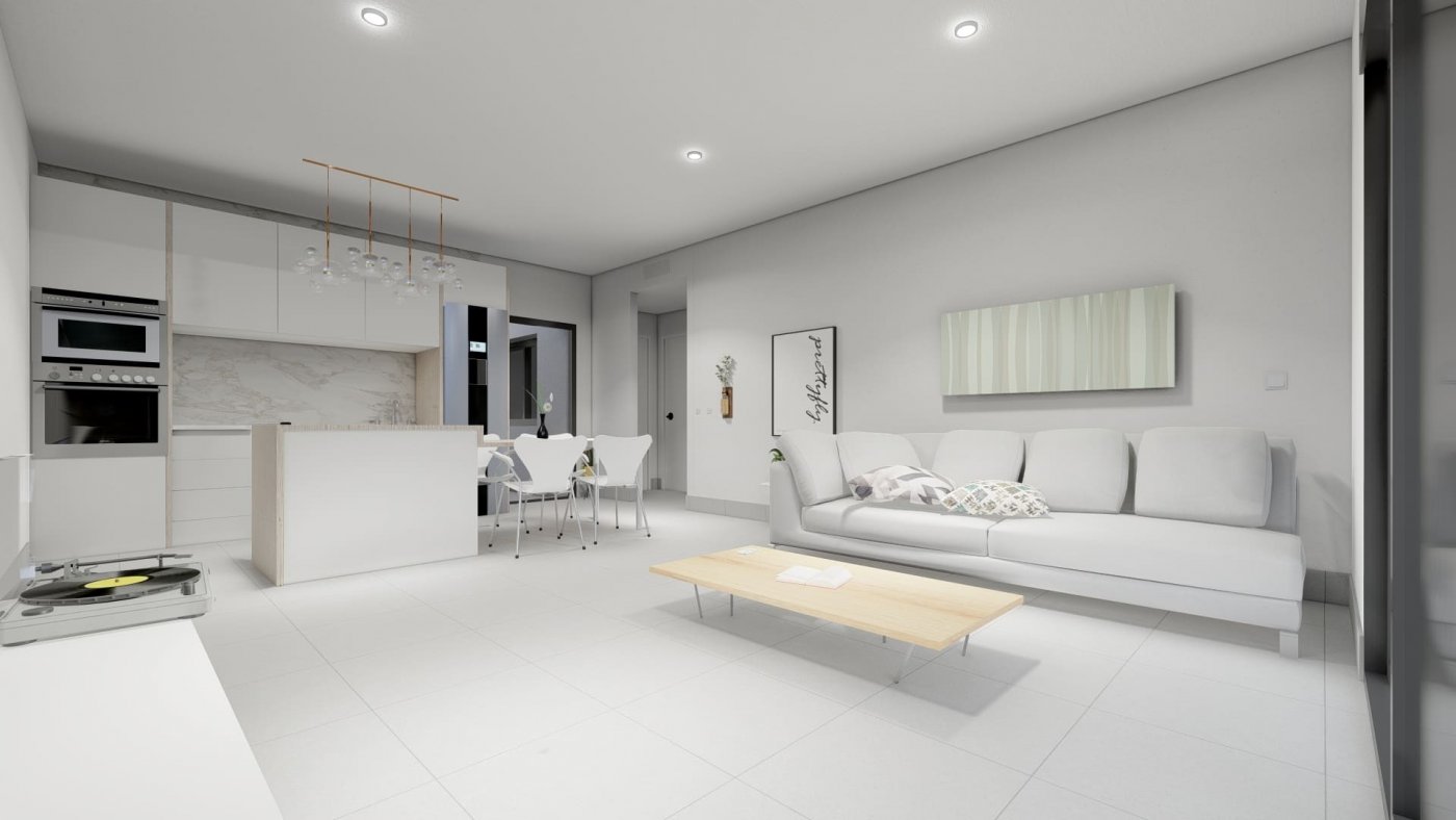 Villa en Roldán, Murcia, España 3 dormitorios, 122 m2 No. 142790