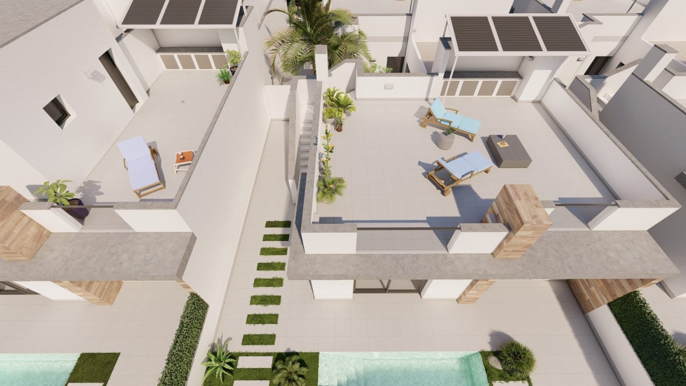 Villa en Roldán, Murcia, España 3 dormitorios, 122 m2 No. 142790